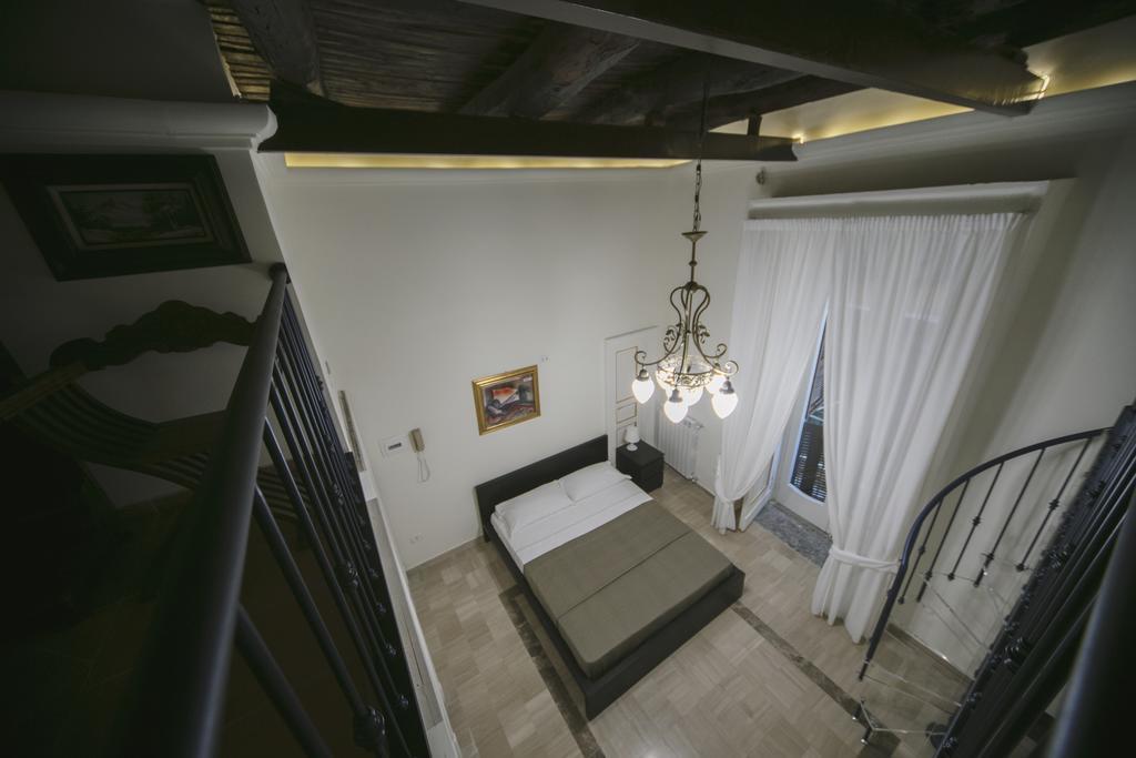 ナポリ エリア アンジオイナ スイーツ Bed & Breakfast エクステリア 写真